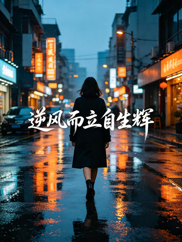 逆风而立自生辉