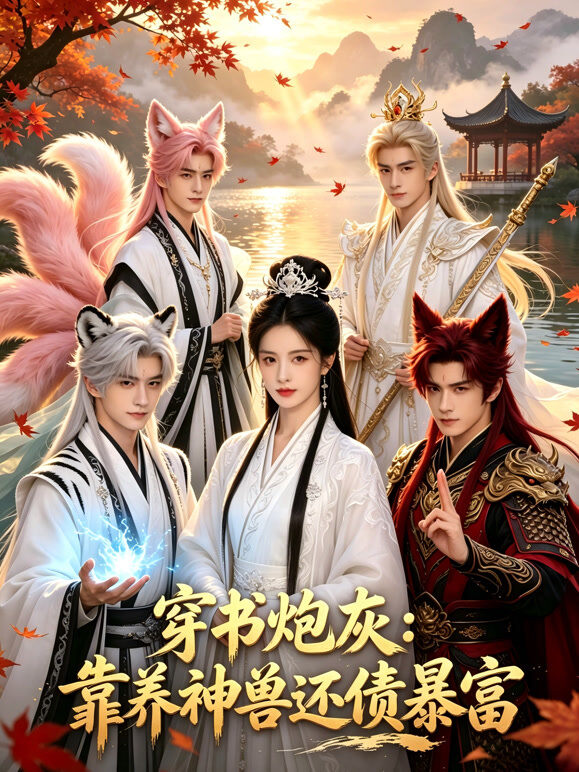 穿书炮灰：靠养神兽还债暴富