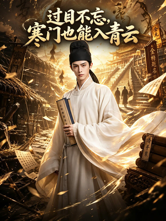 过目不忘，寒门也能入青云