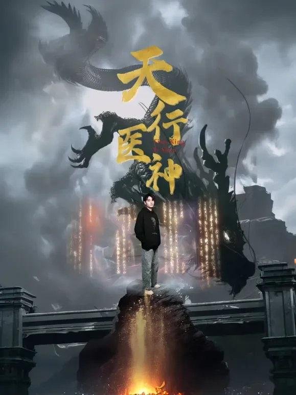 天行医神短剧海报