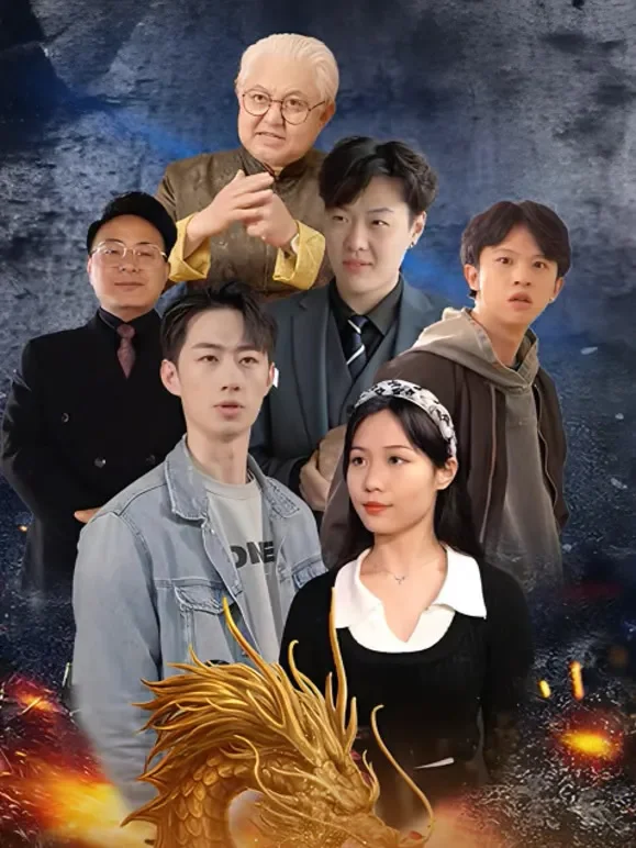 玄龙战神短剧海报