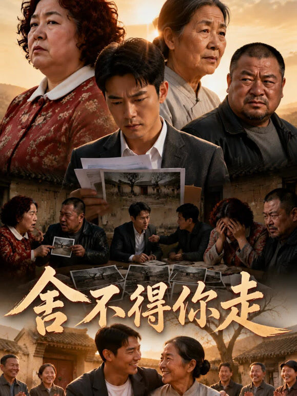 舍不得你走