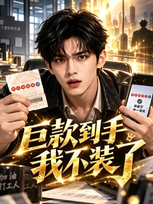 巨款到手我不装了