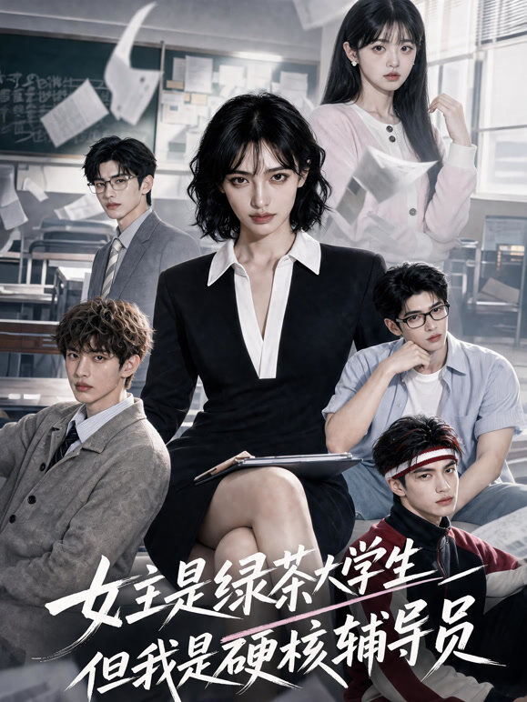 女主是绿茶大学生，但我是硬核辅导员
