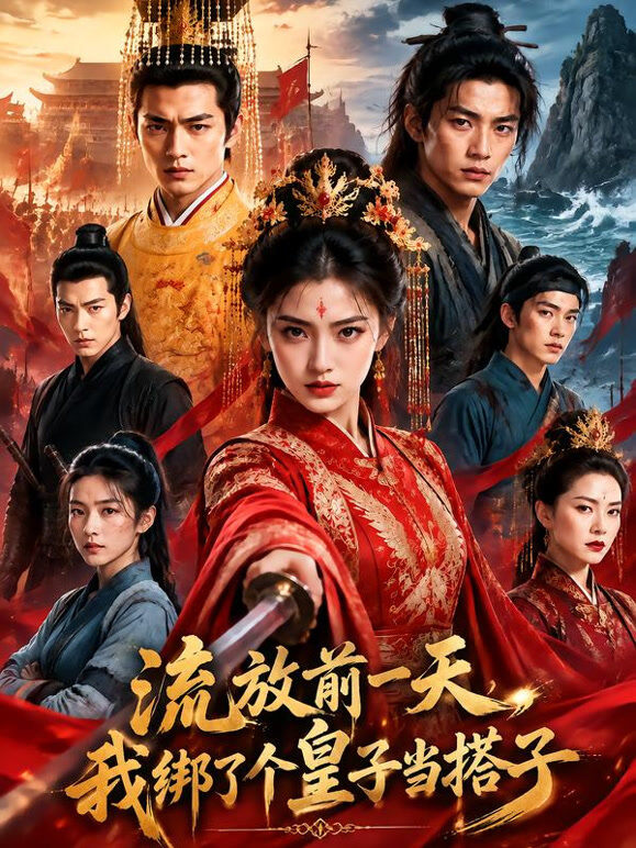 流放前一天，我绑了个皇子当搭子