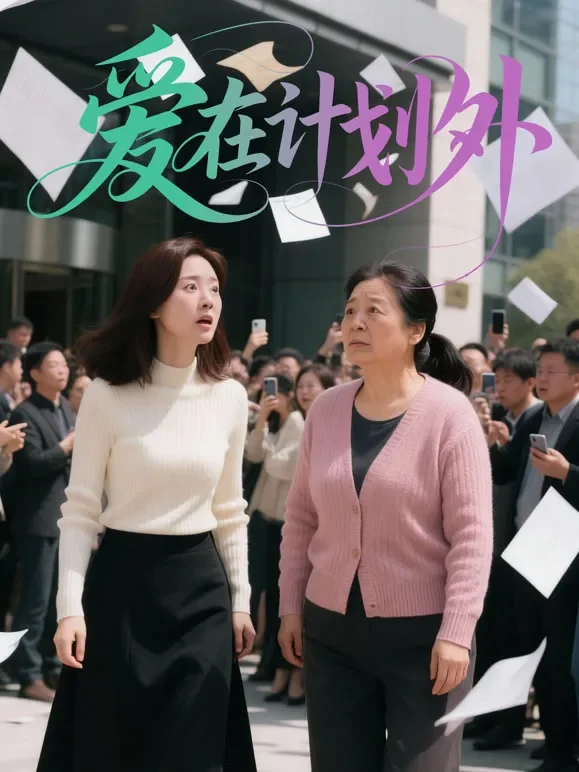 爱在计划外.短剧海报
