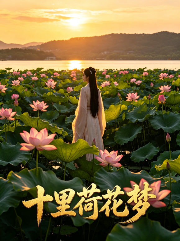 十里荷花梦