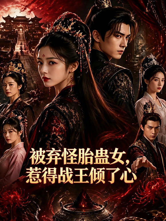 被弃怪胎蛊女，惹得战王倾了心