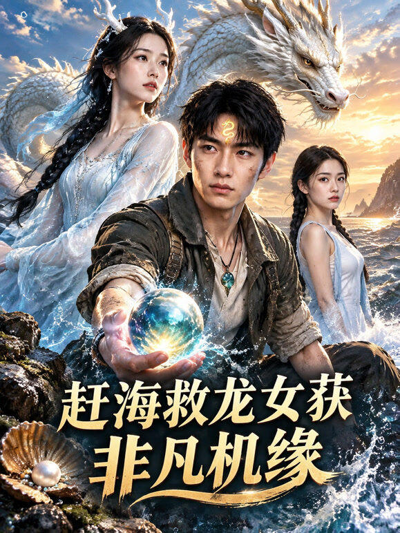 赶海救龙女获非凡机缘