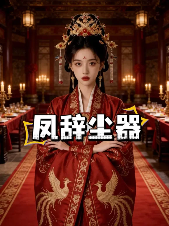 凤辞尘器短剧海报