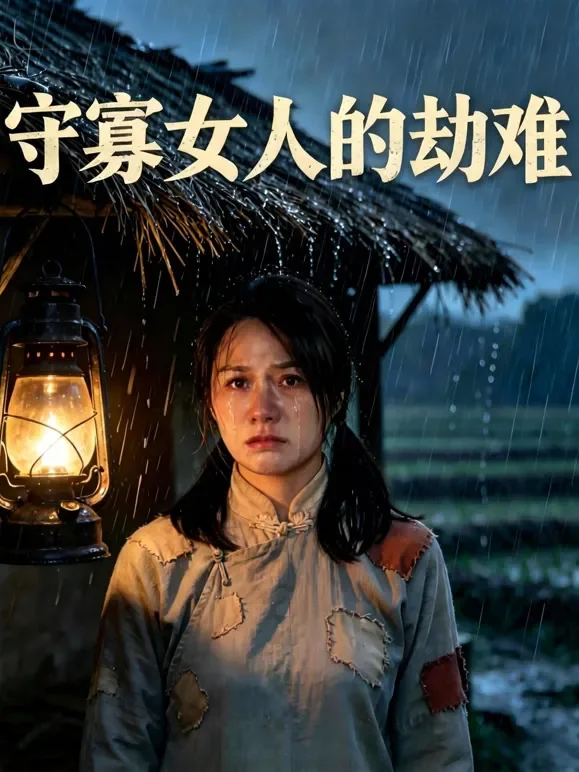 守寡女人的劫难短剧海报