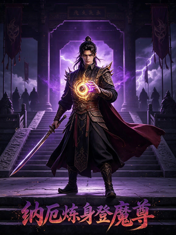 纳厄炼身登魔尊