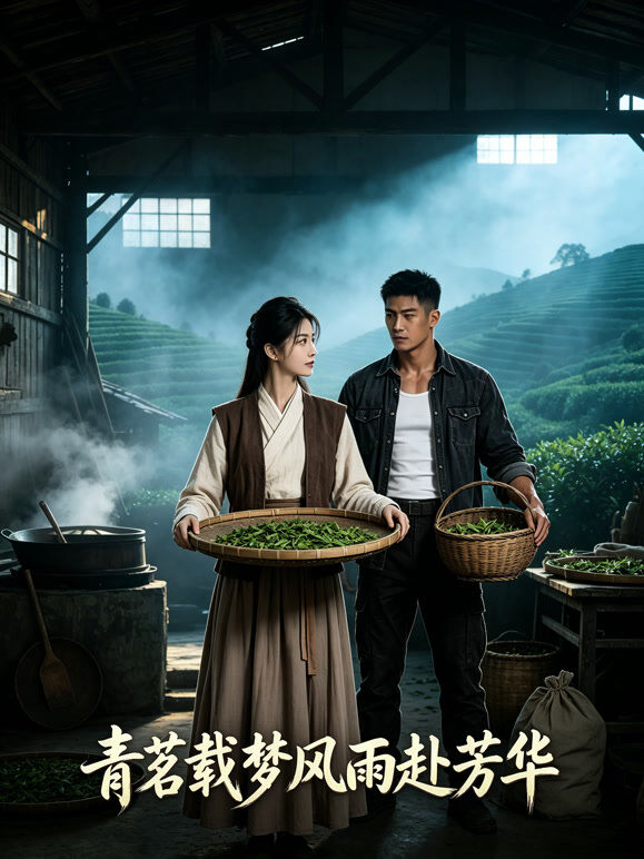 青茗载梦风雨赴芳华