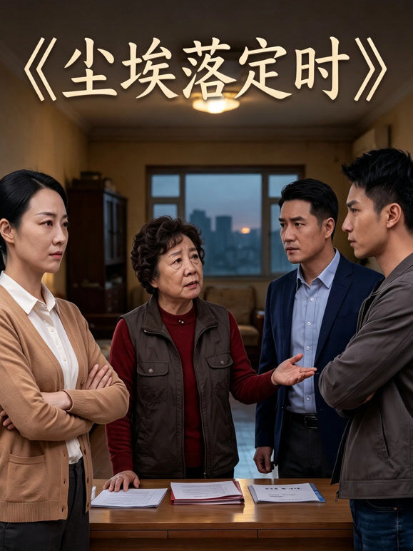 尘埃落定时