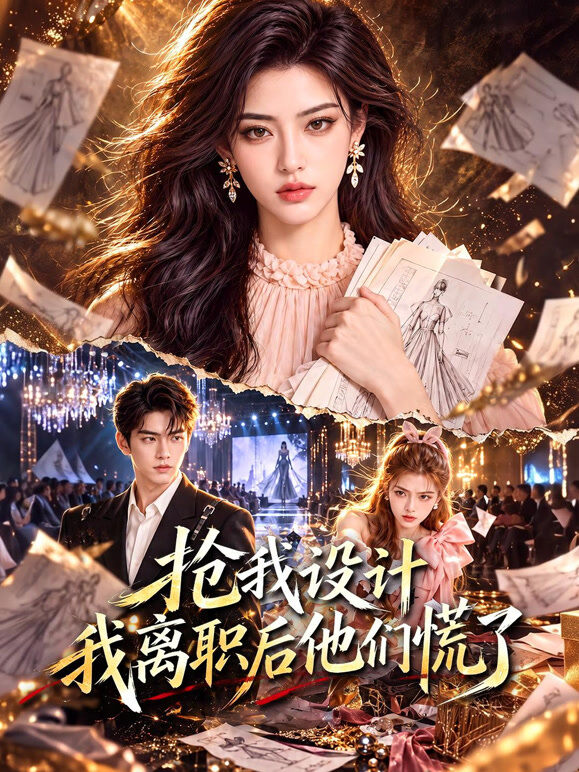 抢我设计我离职后他们慌了
