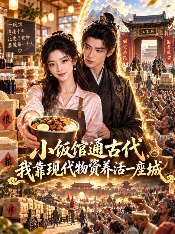 小饭馆通古代，我靠现代物资养活一座城