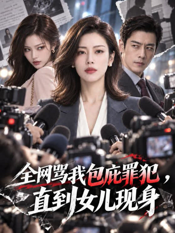 全网骂我包庇罪犯，直到女儿现身