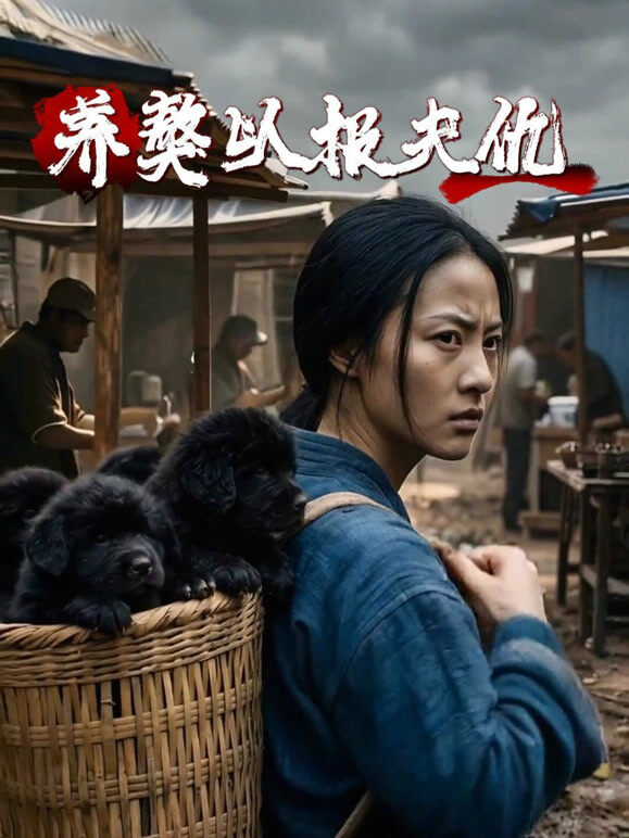 养獒以报夫仇