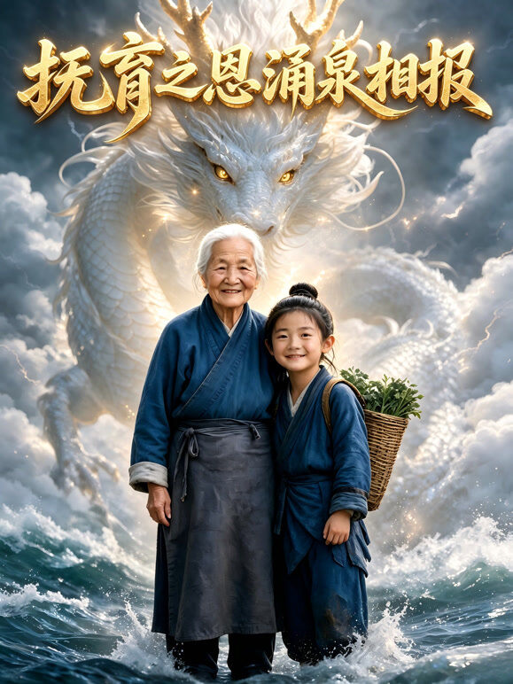 抚育之恩涌泉相报