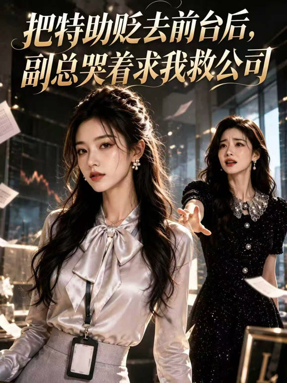 把特助贬去前台后，副总哭着求我救公司
