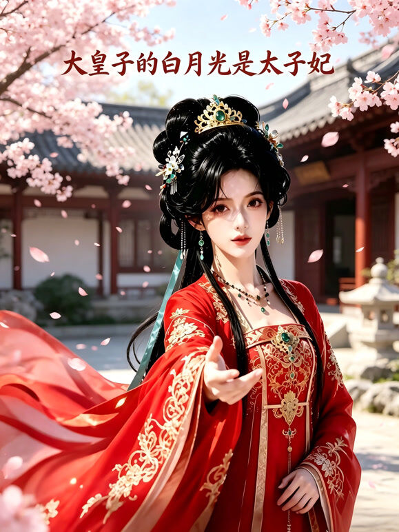 大皇子的白月光是太子妃
