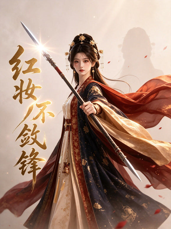 红妆不敛锋