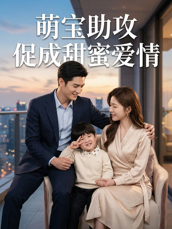萌宝助攻促成甜蜜爱情