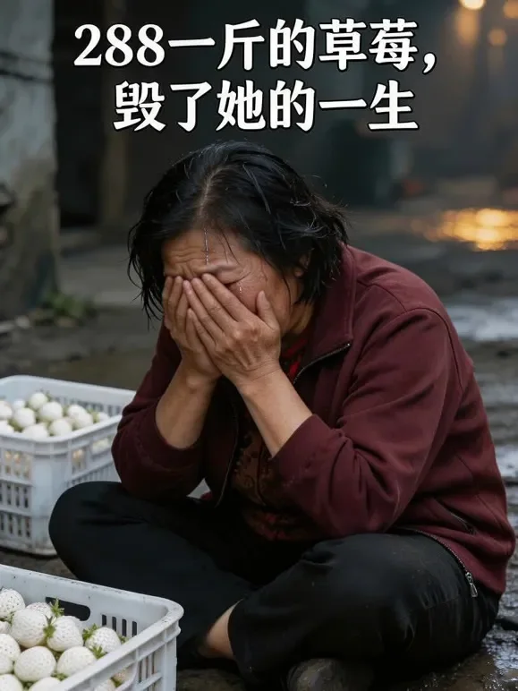 288一斤的草莓，毁了她的一生短剧海报