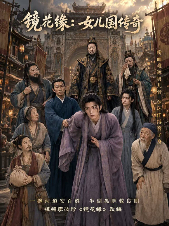 《镜花缘：女儿国传奇》