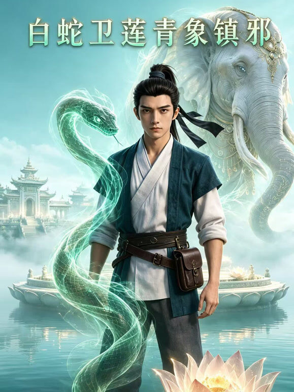 白蛇卫莲青象镇邪