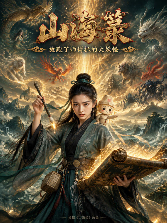 山海箓：放跑了师傅抓的大妖怪！