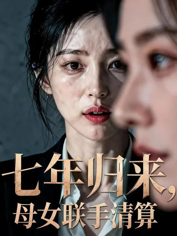 七年归来，母女联手清算短剧海报