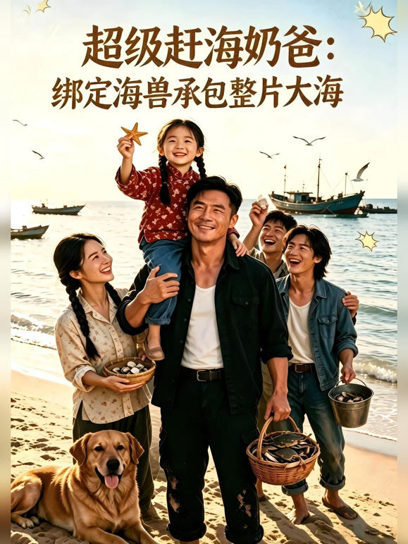 超级赶海奶爸：绑定海兽承包整片大海