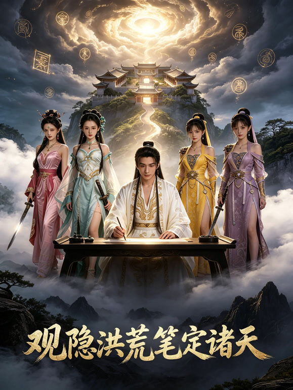 观隐洪荒笔定诸天