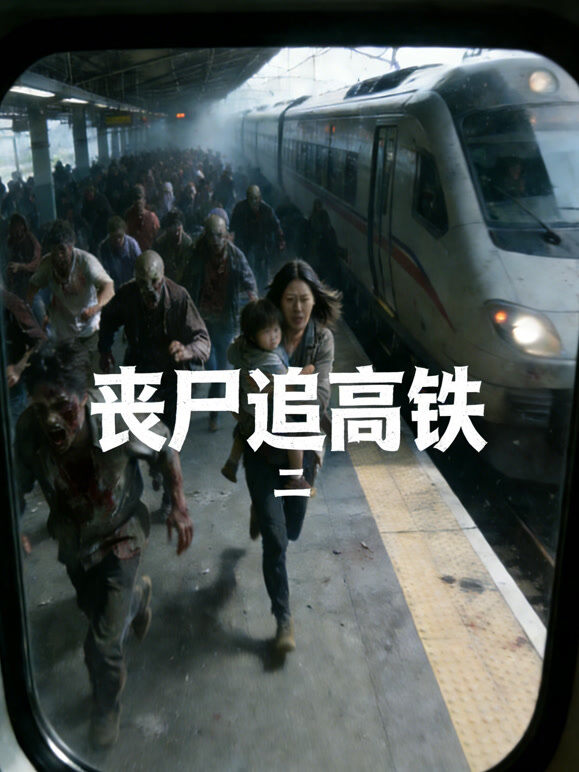 丧尸追高铁二