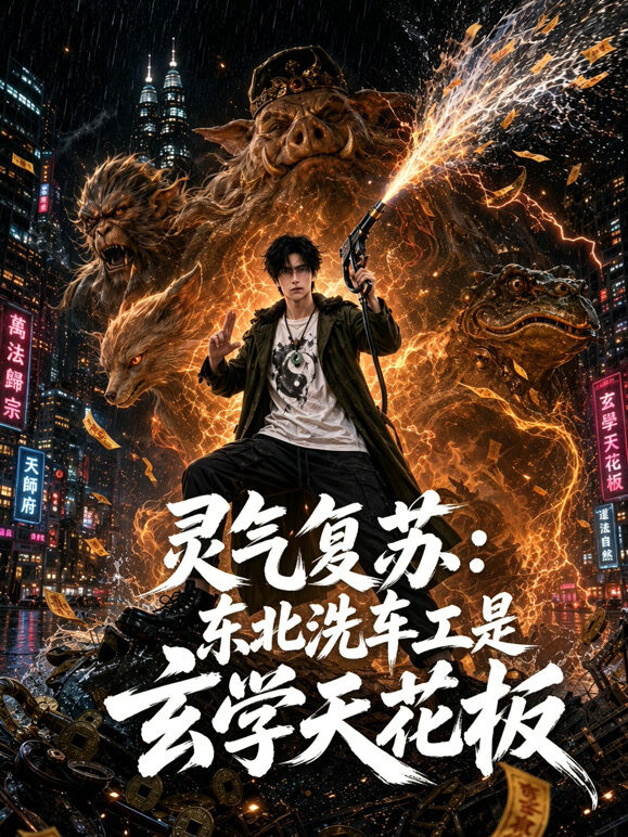 灵气复苏：东北洗车工是玄学天花板