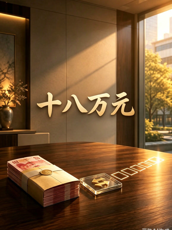 十八万元