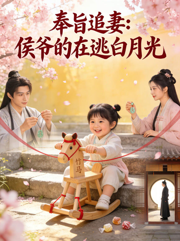 奉旨追妻：侯爷的在逃白月光