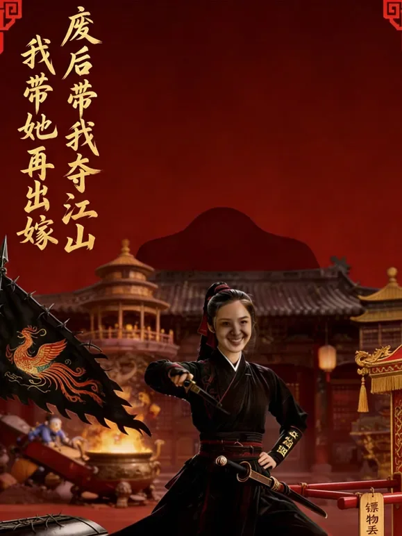 废后带我夺江山我带她再出嫁短剧海报