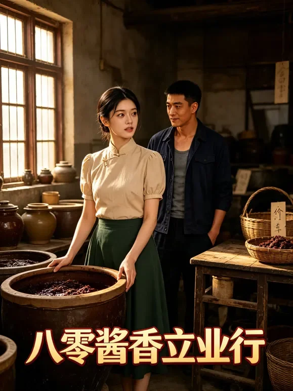 八零酱香立业行短剧海报
