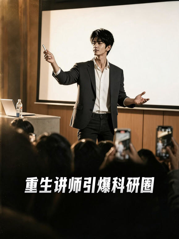 重生讲师引爆科研圈