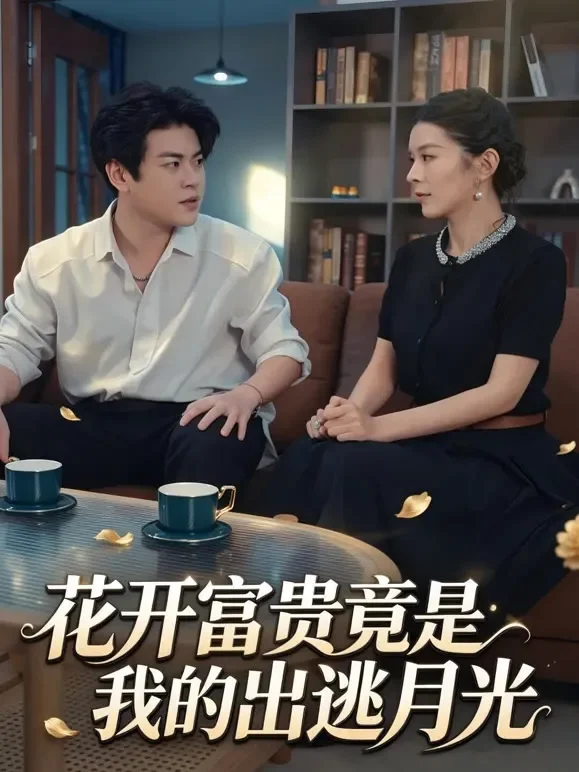 花开富贵竟是我的出逃月光短剧海报
