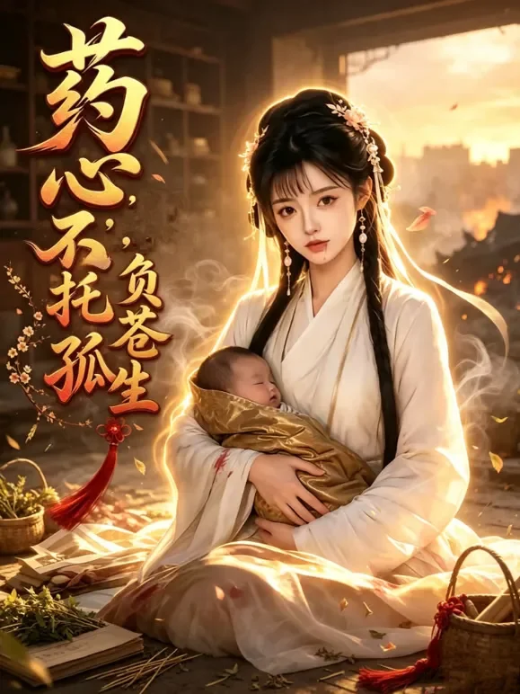 药心托孤，不负苍生短剧海报