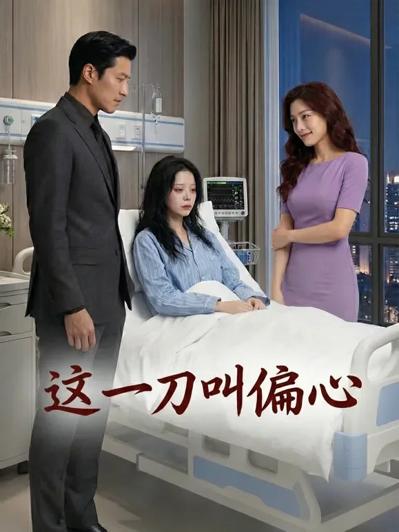 这一刀叫偏心短剧海报