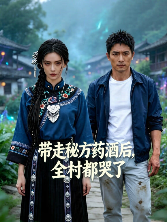 带走秘方药酒后，全村都哭了