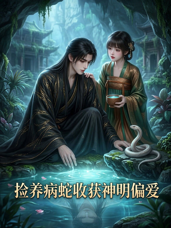 捡养病蛇收获神明偏爱