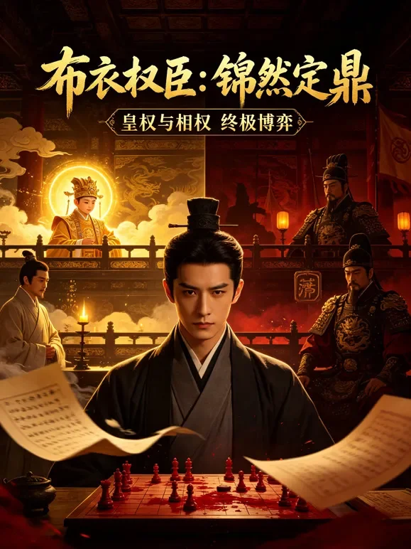 布衣权臣：锦然定鼎短剧海报