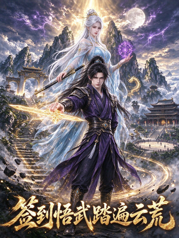 签到悟武踏遍云荒