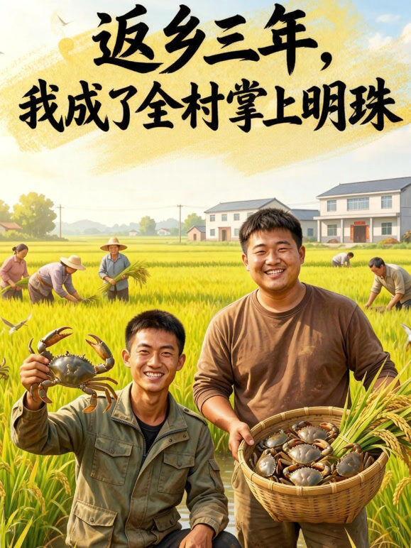 返乡三年,我成了全村掌上明珠