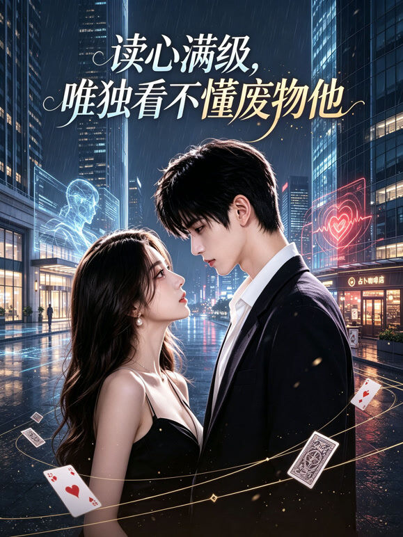 读心满级，唯独看不懂废物他